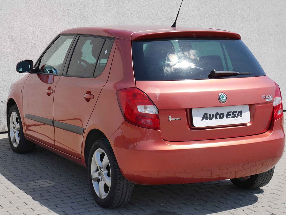 Škoda Fabia II 1.2 12V 
