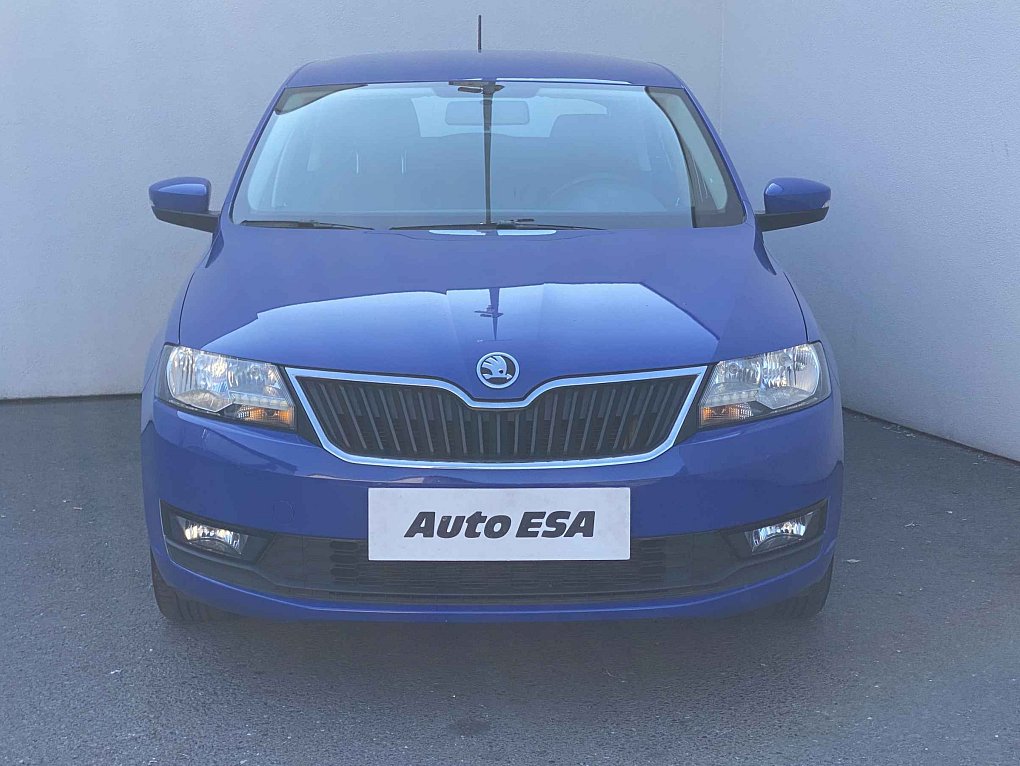 Škoda Rapid 1.4 TDi Ambition