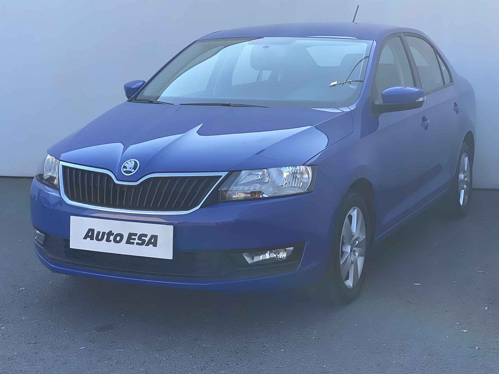 Škoda Rapid 1.4 TDi Ambition