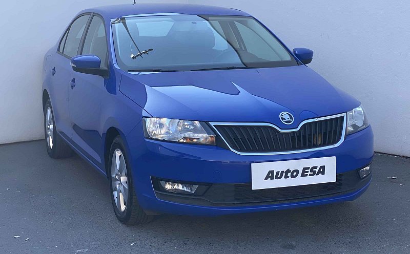 Škoda Rapid 1.4 TDi Ambition