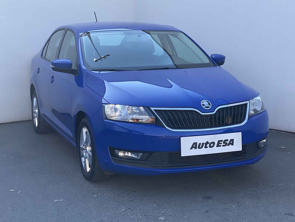 Škoda Rapid 1.4 TDi Ambition