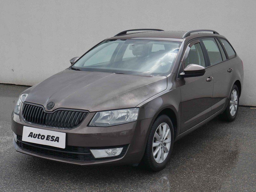 Škoda Octavia III 1.2TSi Ambition