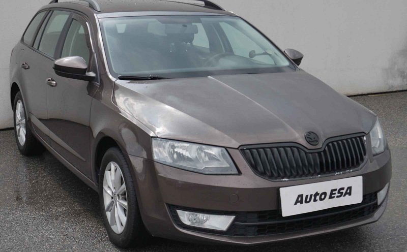 Škoda Octavia III 1.2TSi Ambition