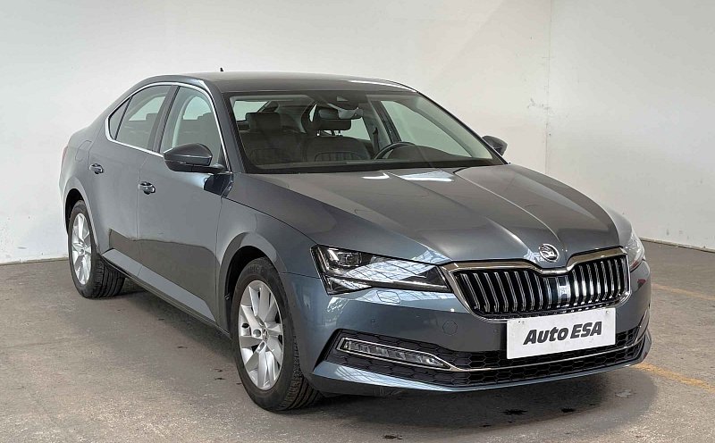 Škoda Superb III 2.0 TSi Style