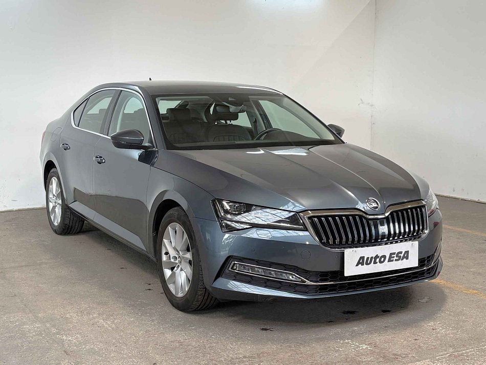 Škoda Superb III 2.0 TSi Style