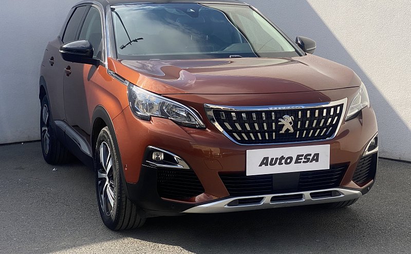 Peugeot 3008 1.2 PT Allure