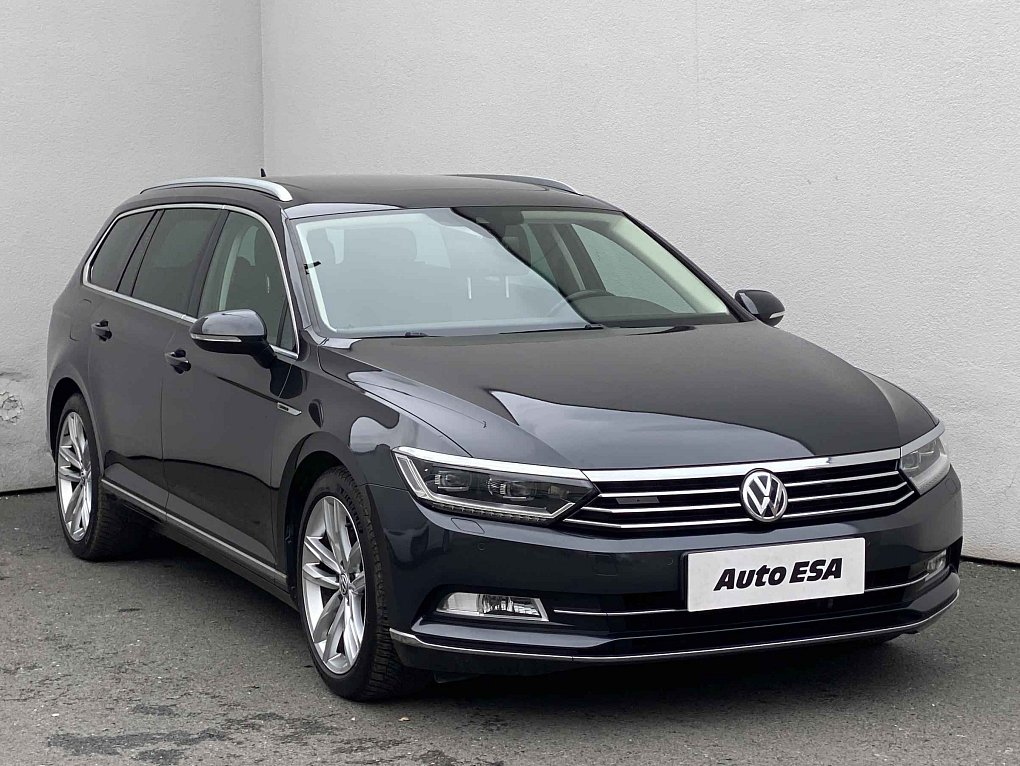 Volkswagen Passat 2.0 TSi Highline 4x4