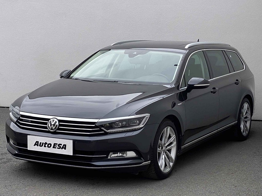 Volkswagen Passat 2.0 TSi Highline 4x4