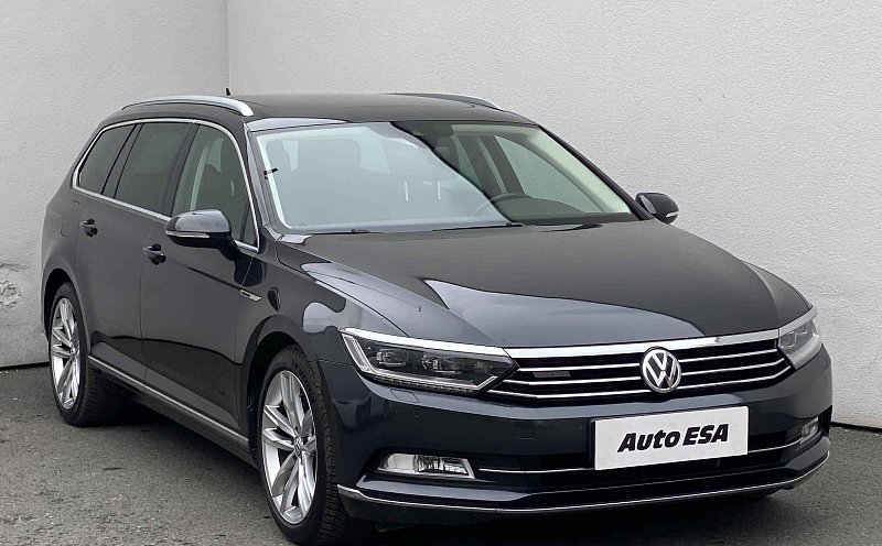 Volkswagen Passat 2.0 TSi Highline 4x4