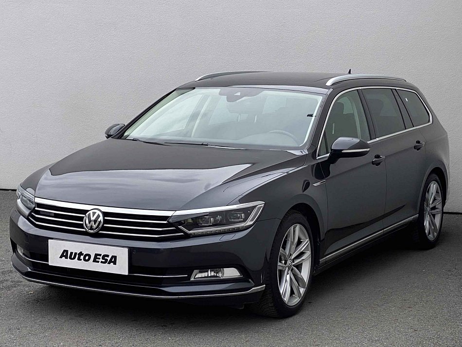 Volkswagen Passat 2.0 TSi Highline 4x4