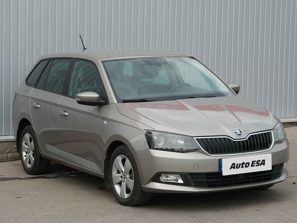 Škoda Fabia III 1.4 TDi Style