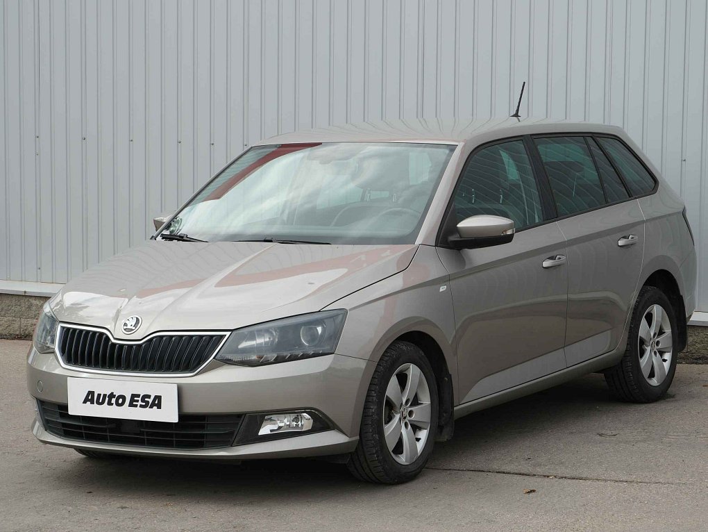 Škoda Fabia III 1.4 TDi Style