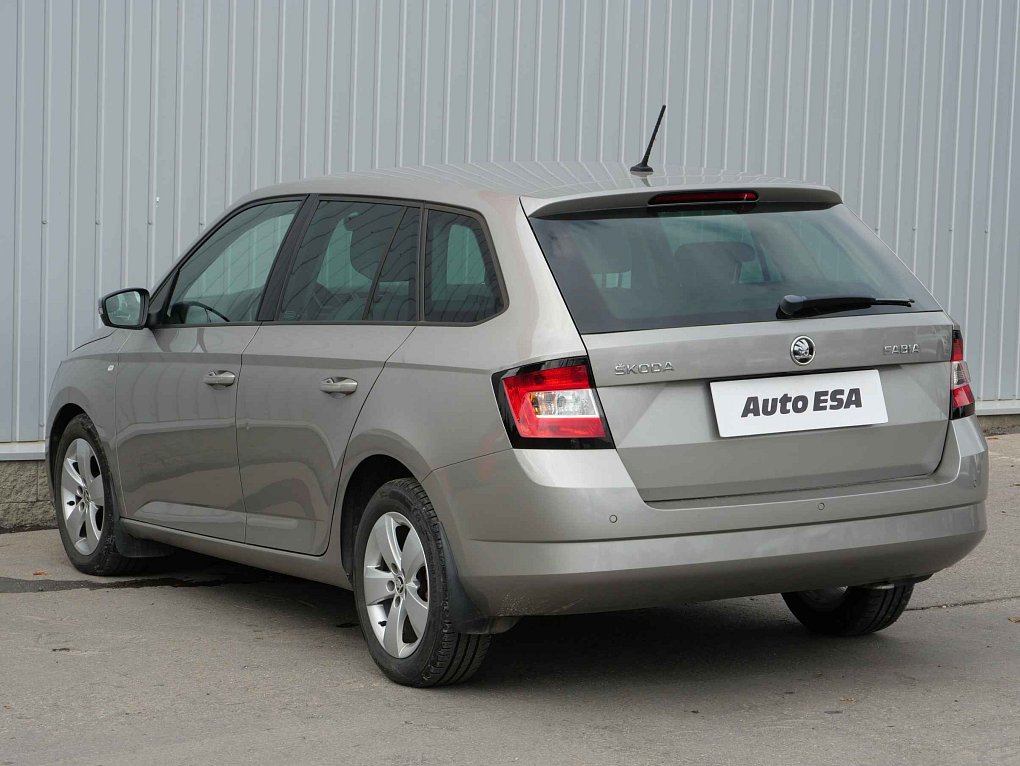 Škoda Fabia III 1.4 TDi Style