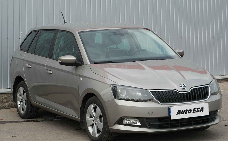 Škoda Fabia III 1.4 TDi Style