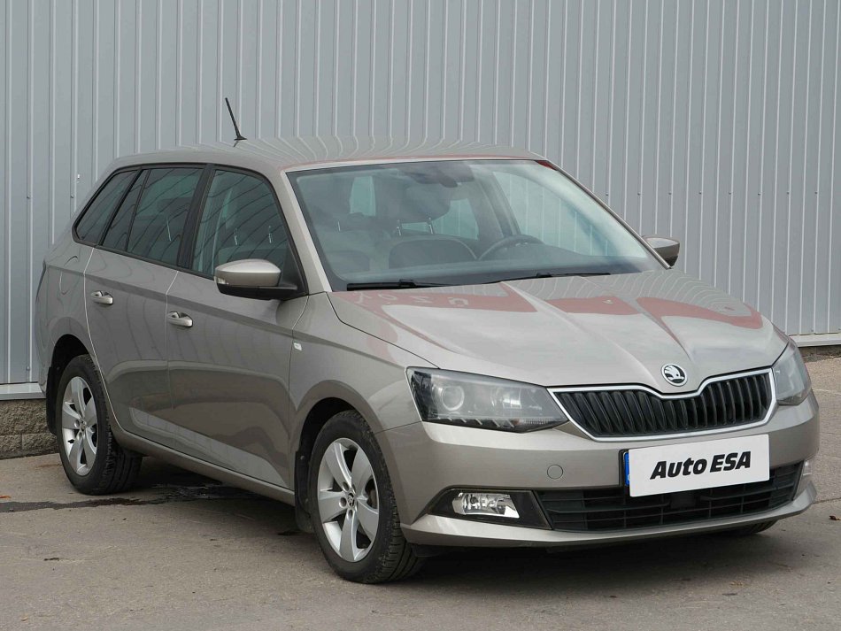 Škoda Fabia III 1.4 TDi Style