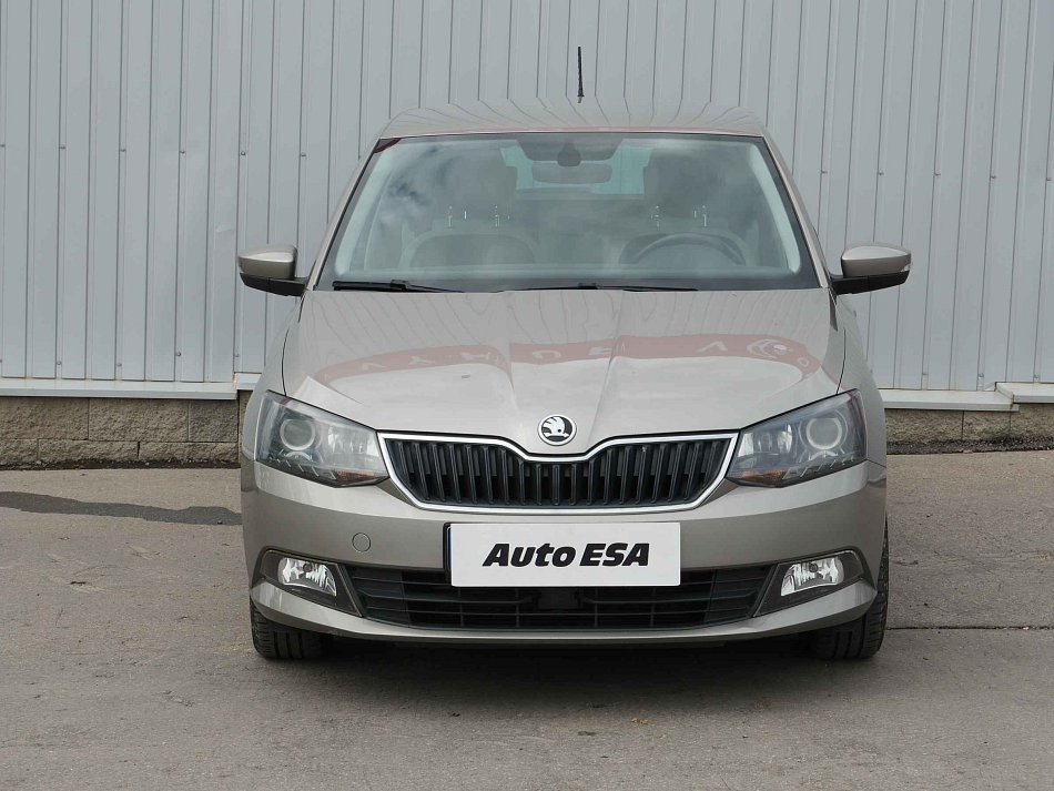 Škoda Fabia III 1.4 TDi Style