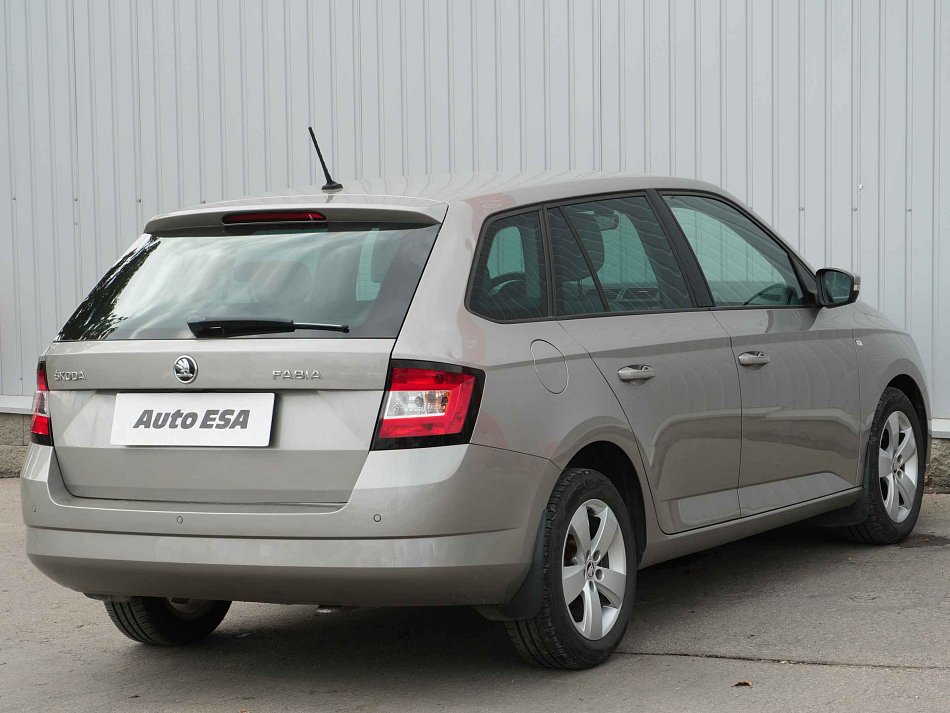 Škoda Fabia III 1.4 TDi Style