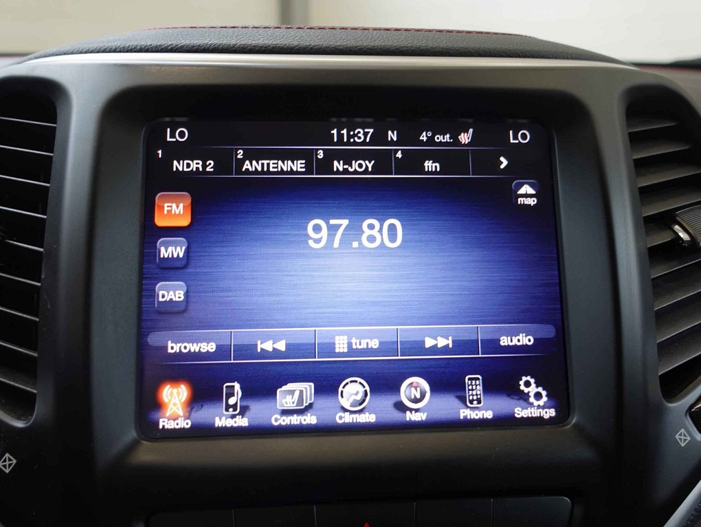 Jeep Cherokee 3.2 V6 Trailhawk 4X4