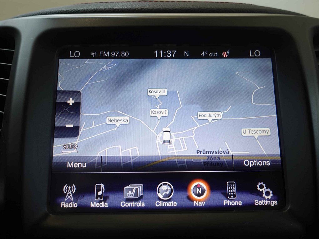 Jeep Cherokee 3.2 V6 Trailhawk 4X4
