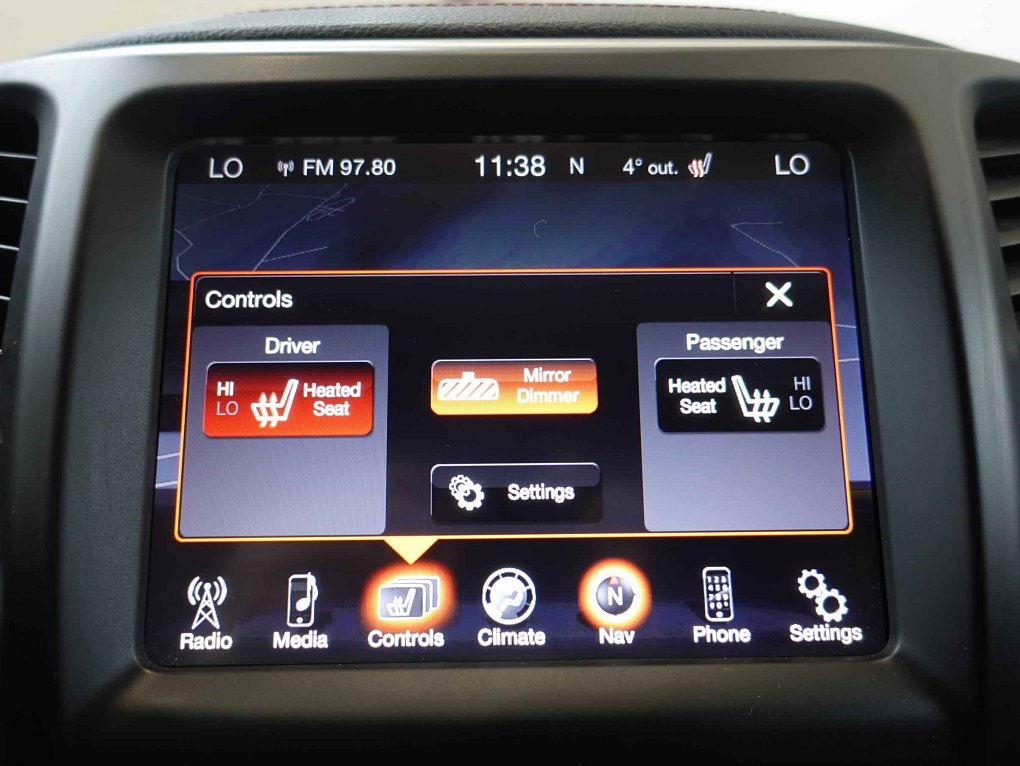 Jeep Cherokee 3.2 V6 Trailhawk 4X4