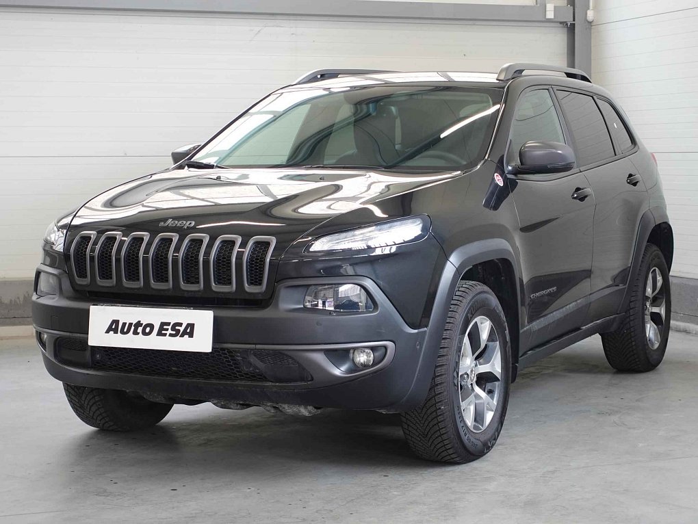 Jeep Cherokee 3.2 V6 Trailhawk 4X4