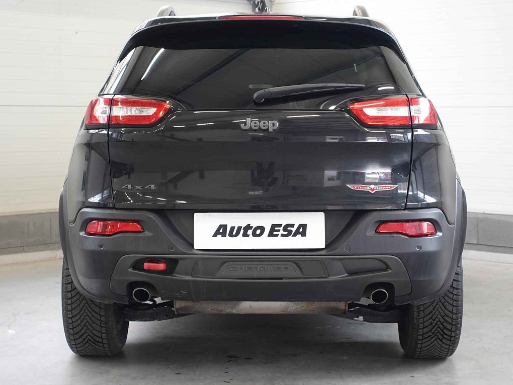 Jeep Cherokee 3.2 V6 Trailhawk 4X4