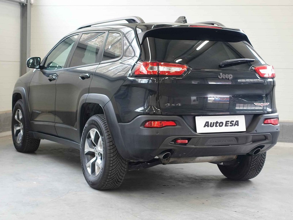 Jeep Cherokee 3.2 V6 Trailhawk 4X4
