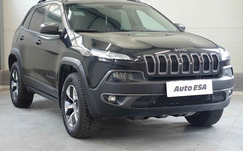 Jeep Cherokee 3.2 V6 Trailhawk 4X4