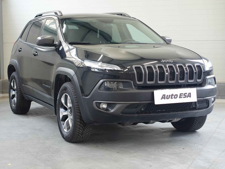 Jeep Cherokee 3.2 V6 Trailhawk 4X4