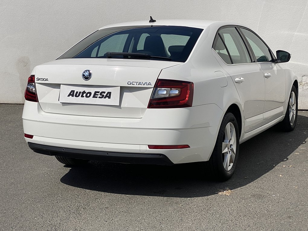 Škoda Octavia III 1.6 TDi Style