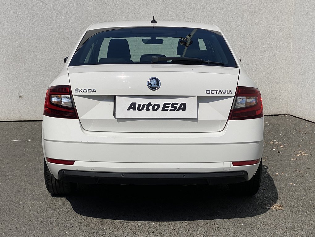 Škoda Octavia III 1.6 TDi Style