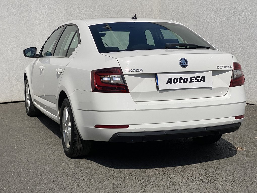 Škoda Octavia III 1.6 TDi Style