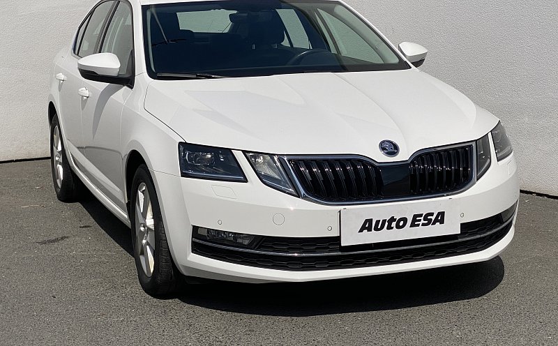 Škoda Octavia III 1.6 TDi Style