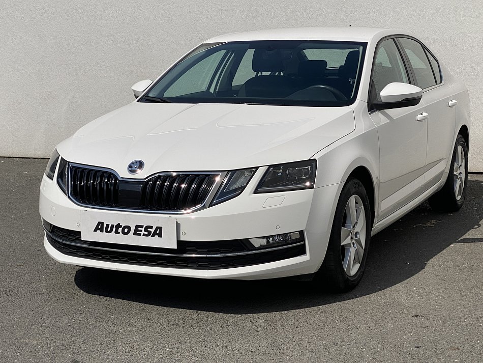 Škoda Octavia III 1.6 TDi Style