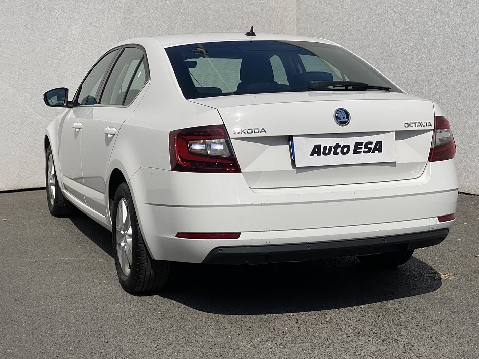 Škoda Octavia III 1.6 TDi Style