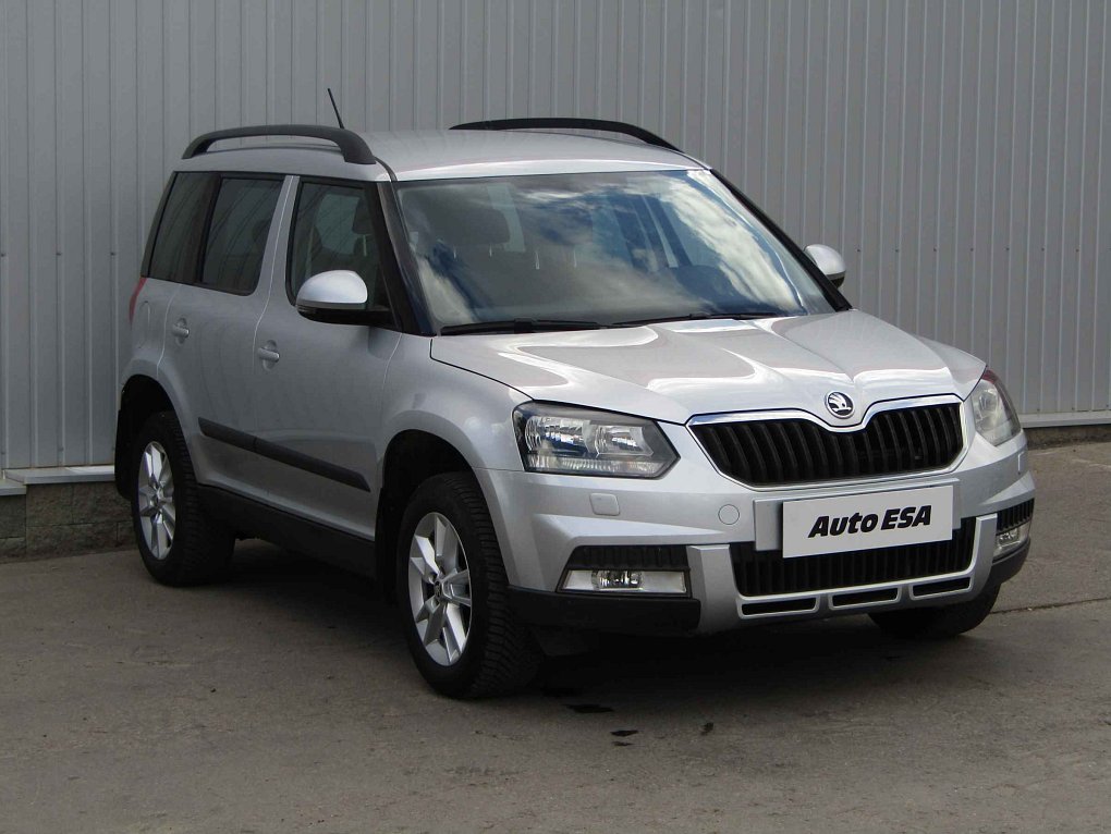 Škoda Yeti 2.0 TDi Outdoor 4x4