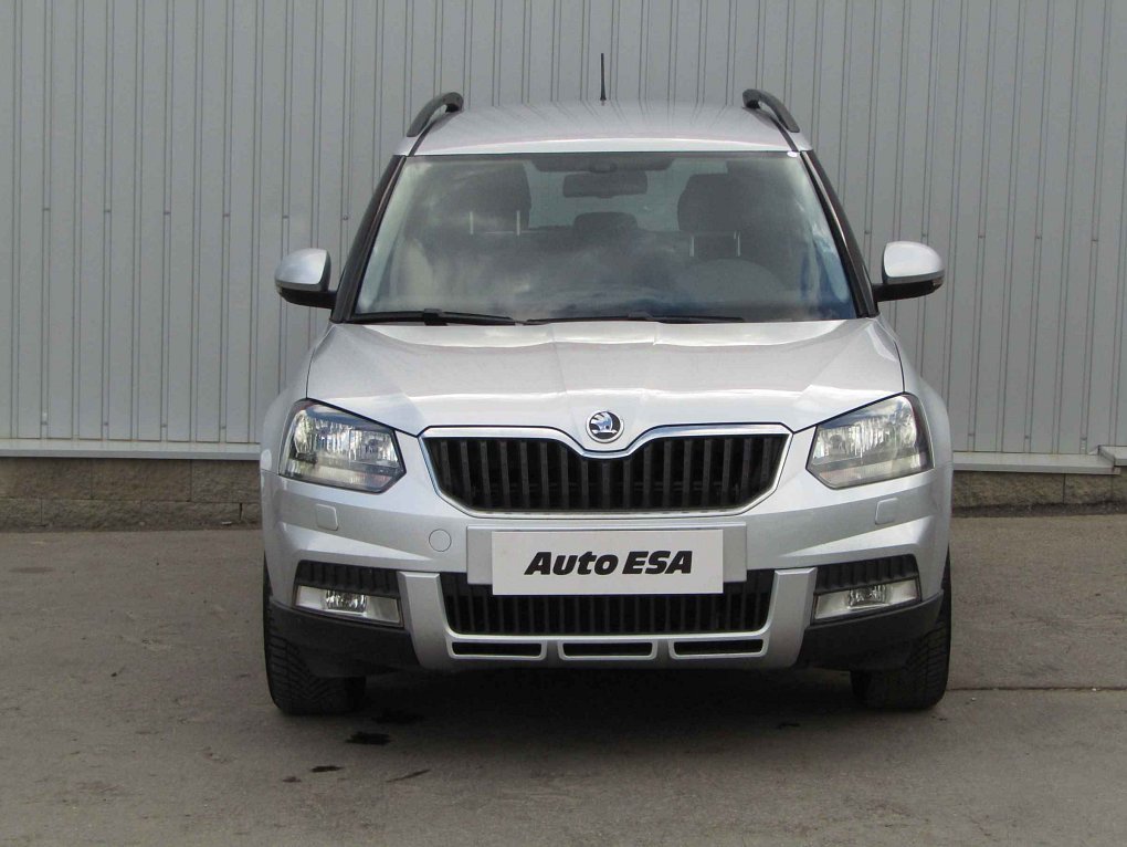 Škoda Yeti 2.0 TDi Outdoor 4x4