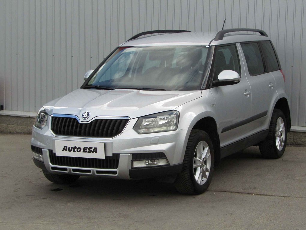 Škoda Yeti 2.0 TDi Outdoor 4x4