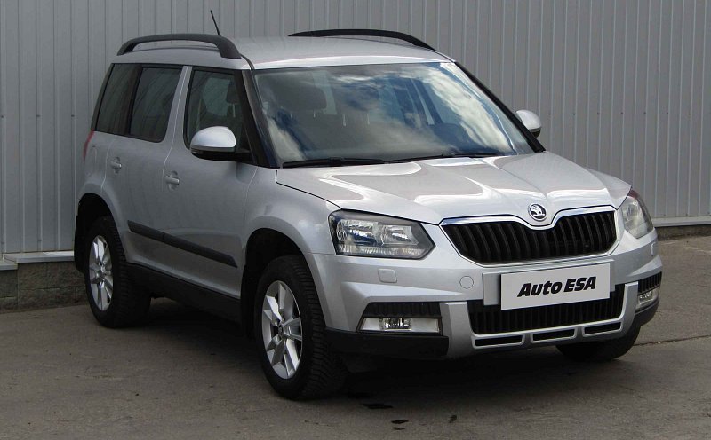 Škoda Yeti 2.0 TDi Outdoor 4x4