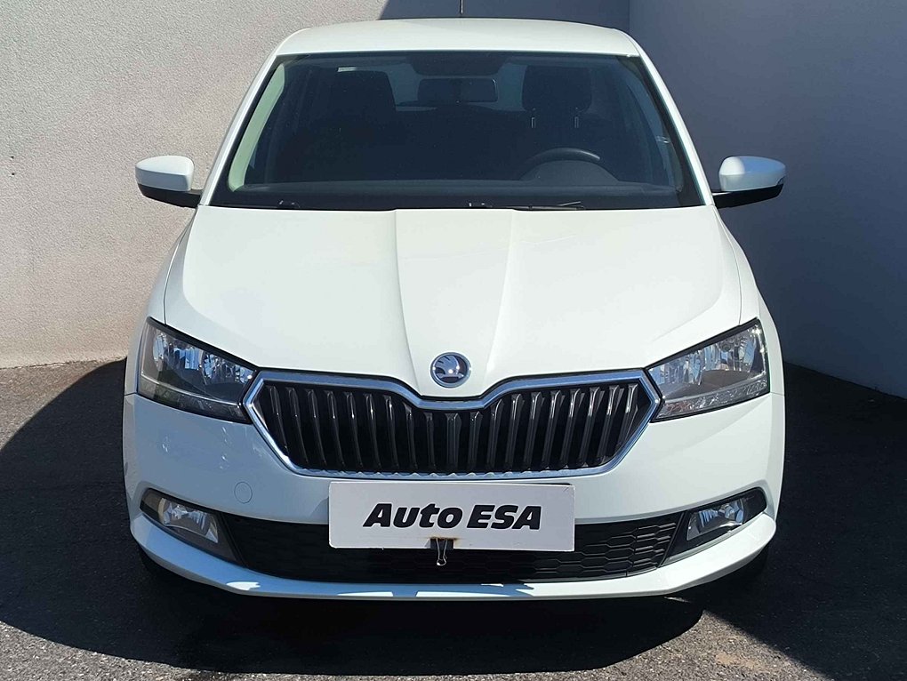 Škoda Fabia III 1.0 MPi Active