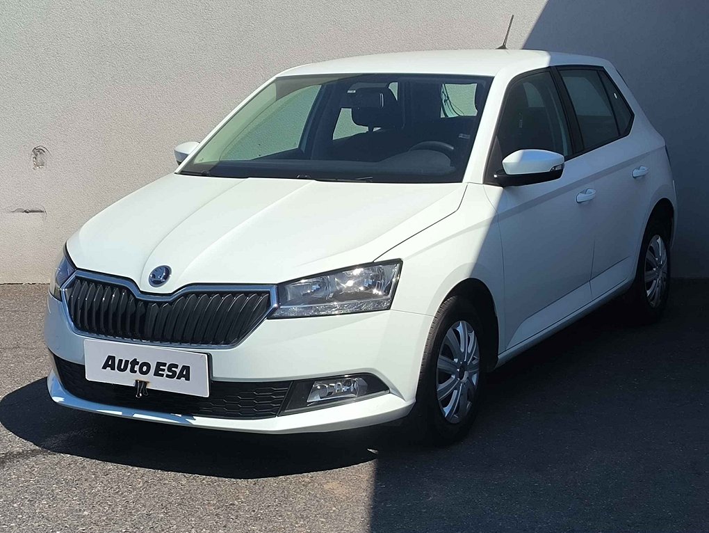 Škoda Fabia III 1.0 MPi Active