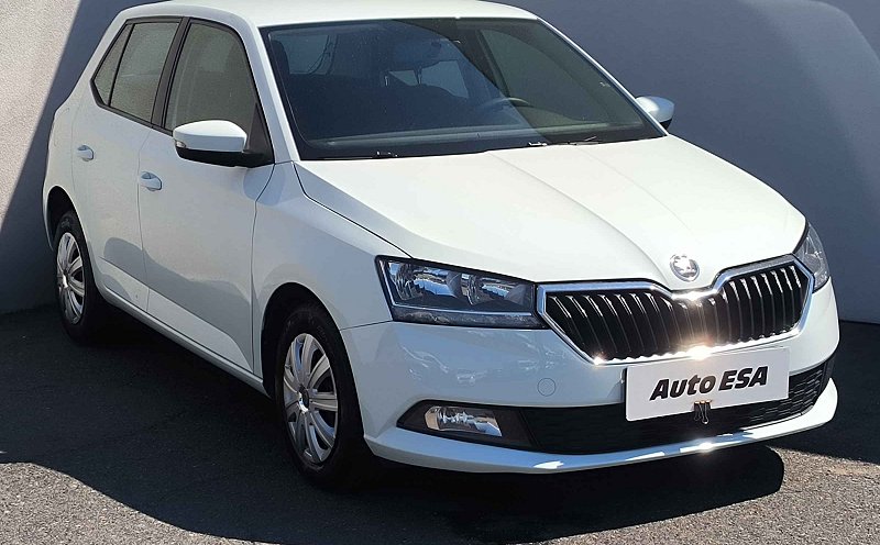 Škoda Fabia III 1.0 MPi Active