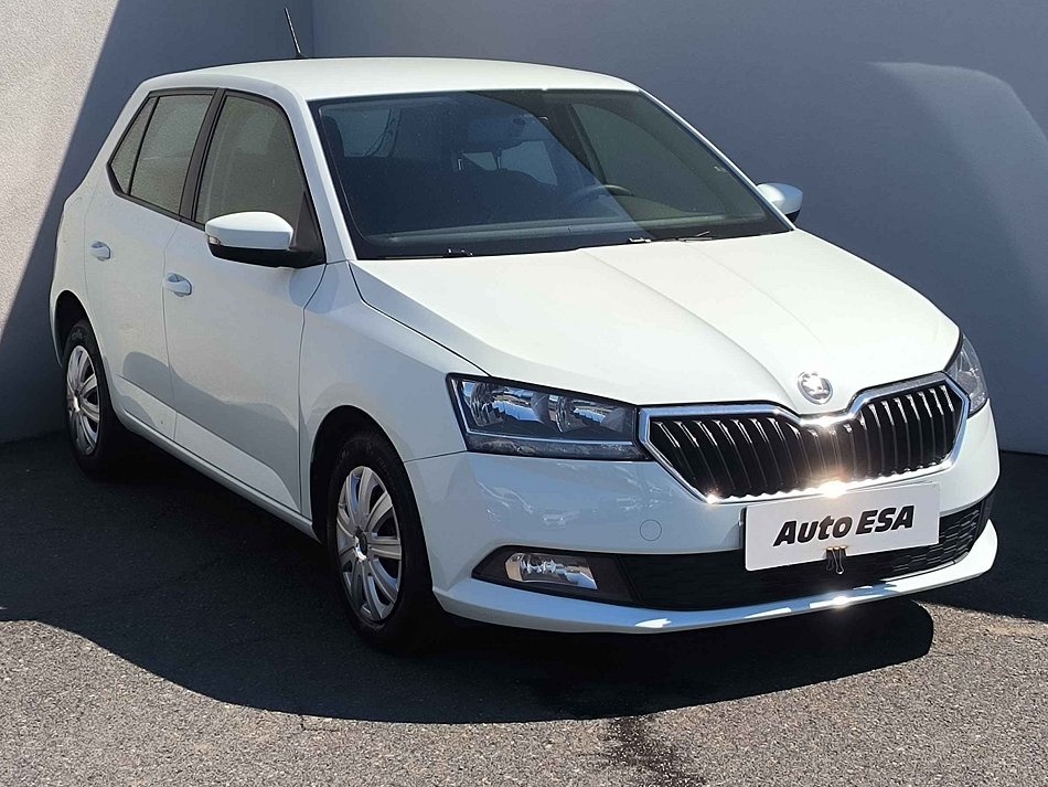 Škoda Fabia III 1.0 MPi Active