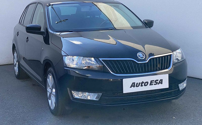 Škoda Rapid 1.2 TSi Ambition