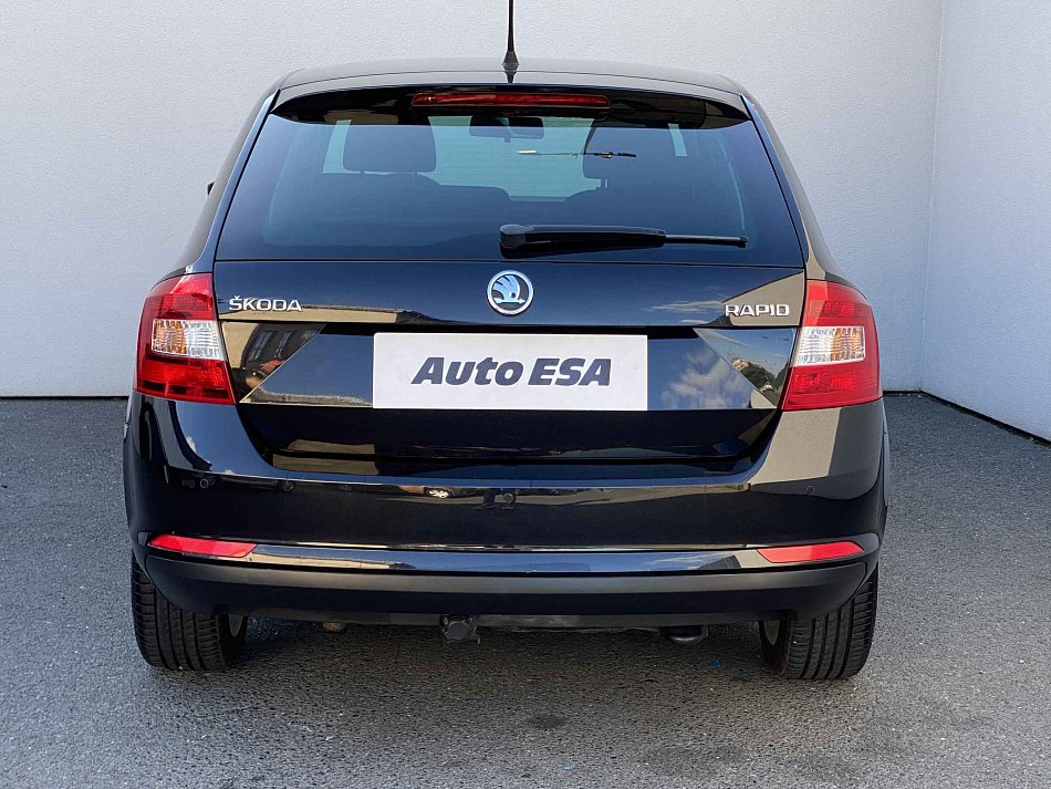 Škoda Rapid 1.2 TSi Ambition
