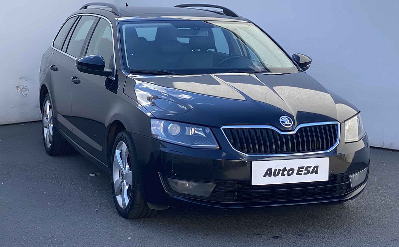 Škoda Octavia III 2.0 TDI 