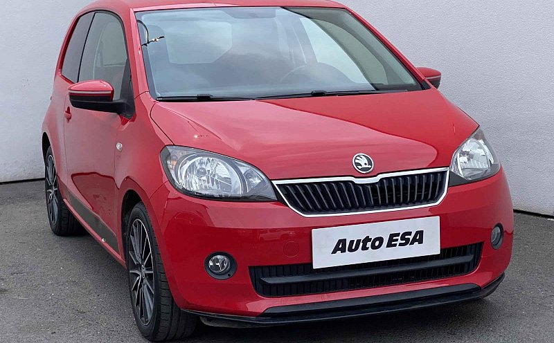 Škoda Citigo 1.0 MPi Sport