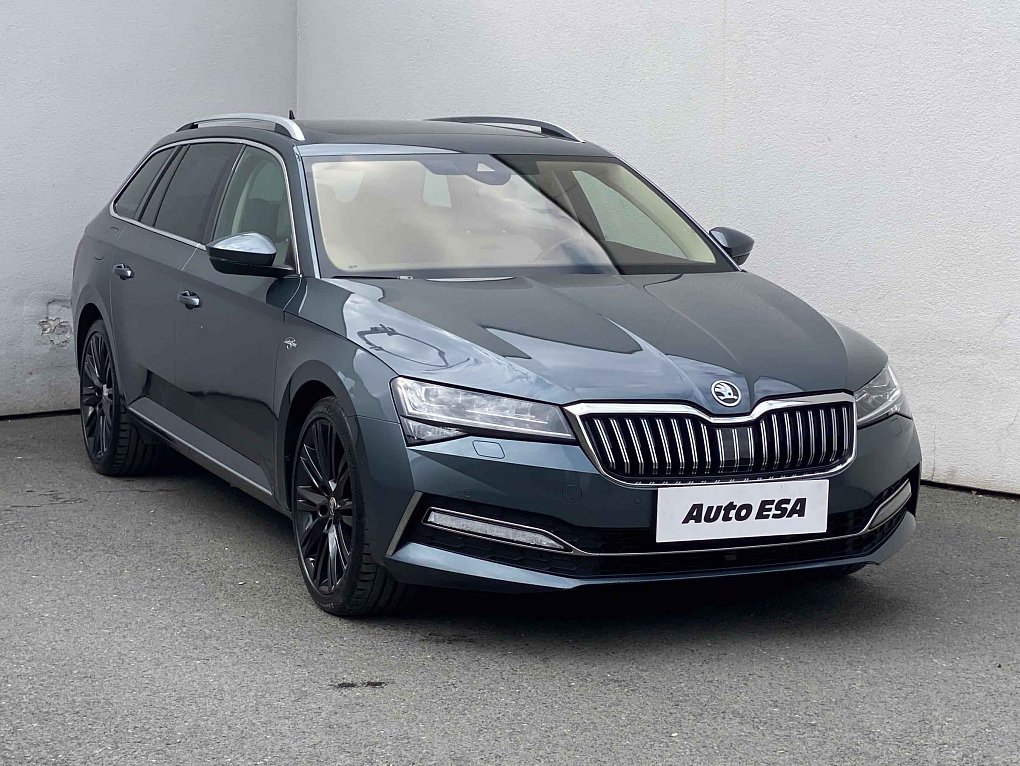 Škoda Superb III 2.0 TSi L&K 4x4