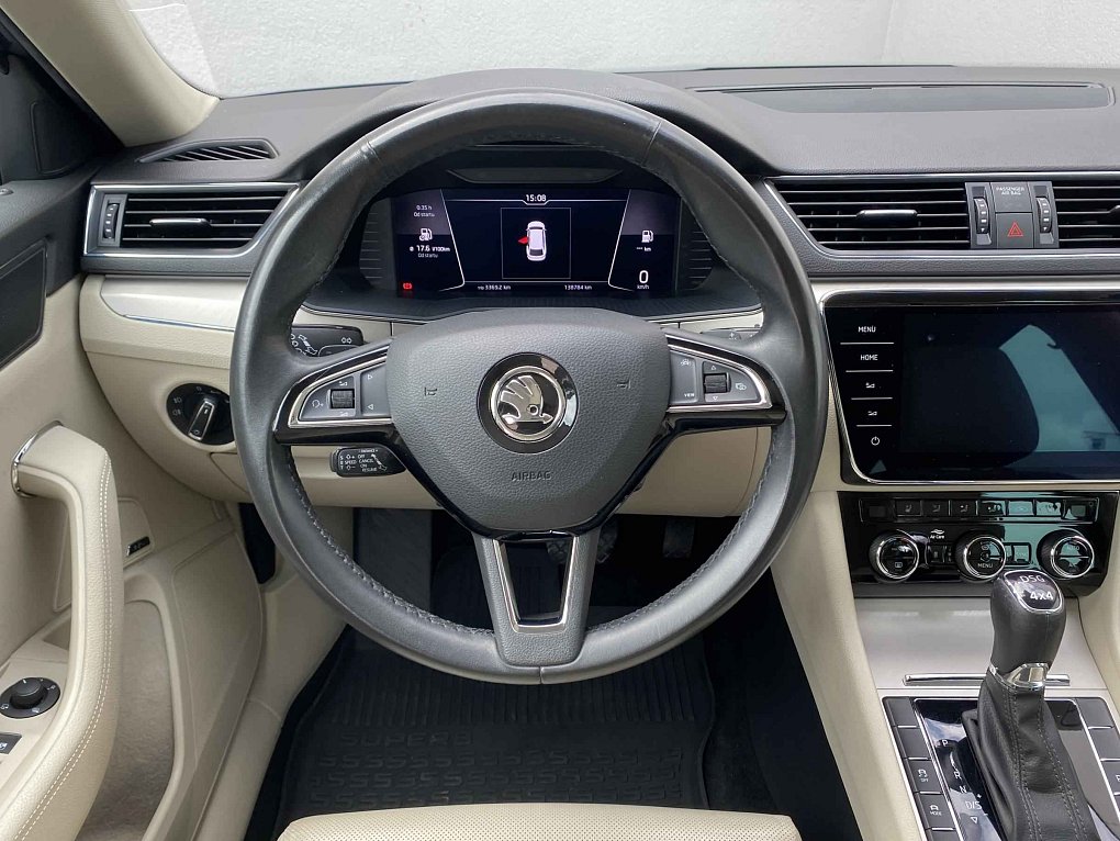 Škoda Superb III 2.0 TSi L&K 4x4