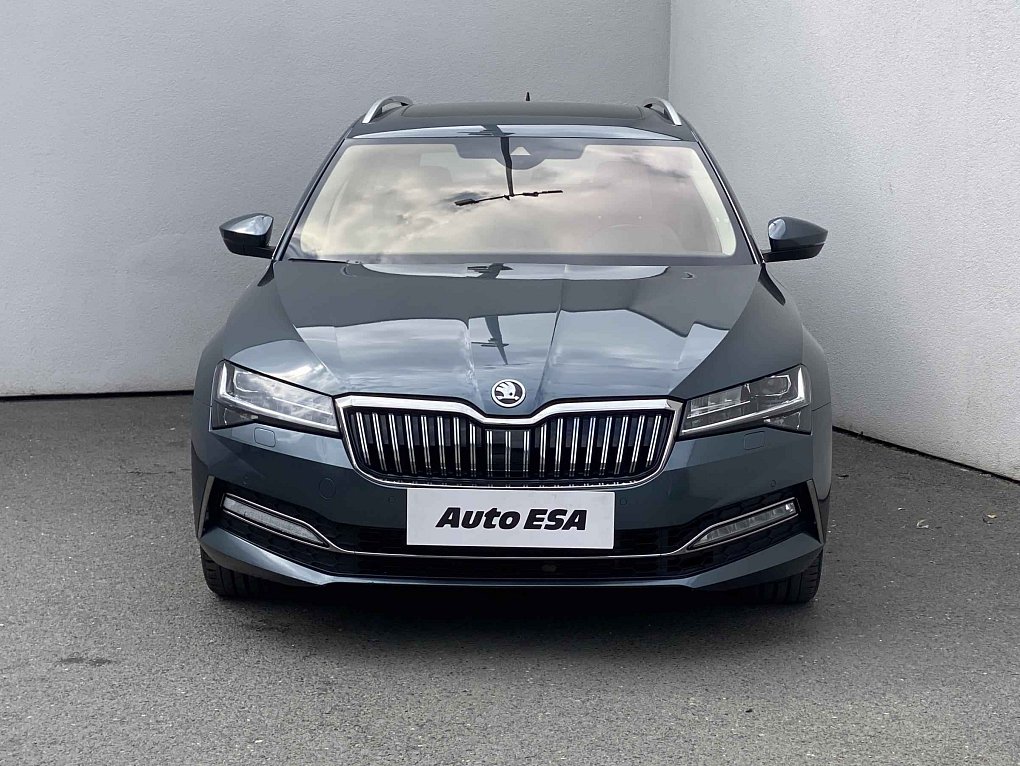 Škoda Superb III 2.0 TSi L&K 4x4